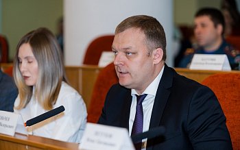 Заседание Законодательного Собрания Оренбургской области